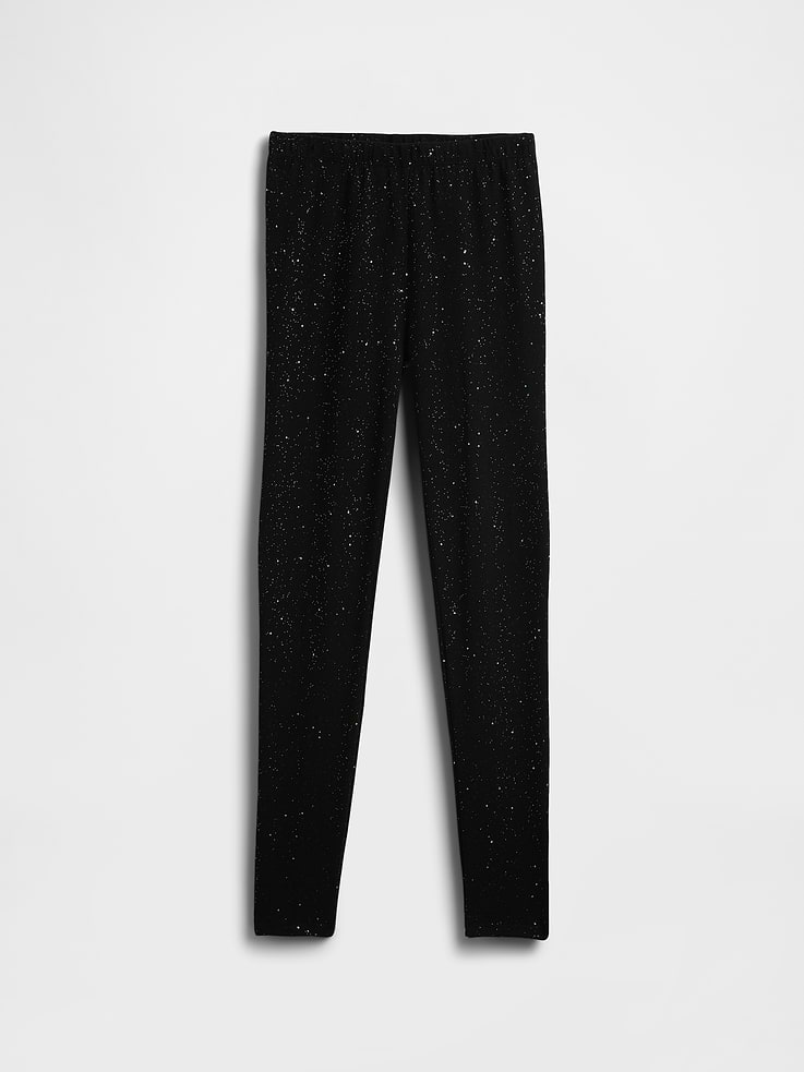 Image number 5 showing, Kids Sparkle Leggings