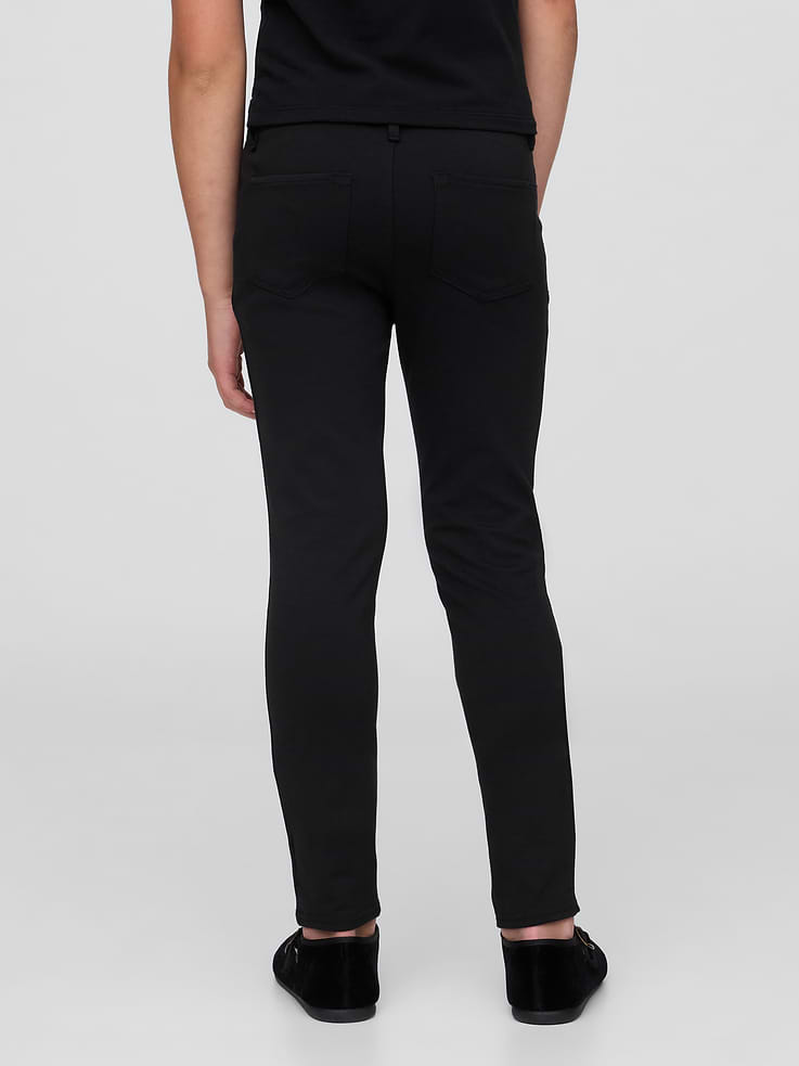 Image number 3 showing, Kids Uniform Ponte Pants