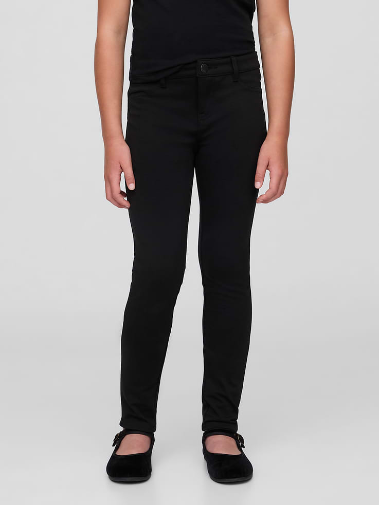 Image number 2 showing, Kids Uniform Ponte Pants
