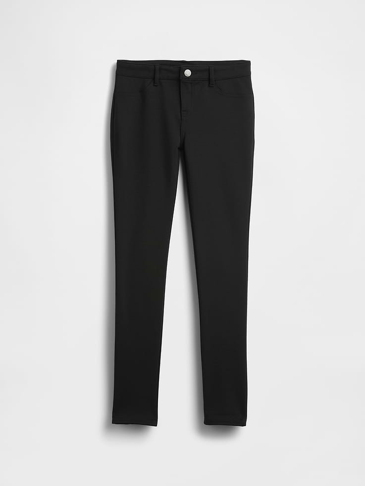 Image number 4 showing, Kids Uniform Ponte Pants