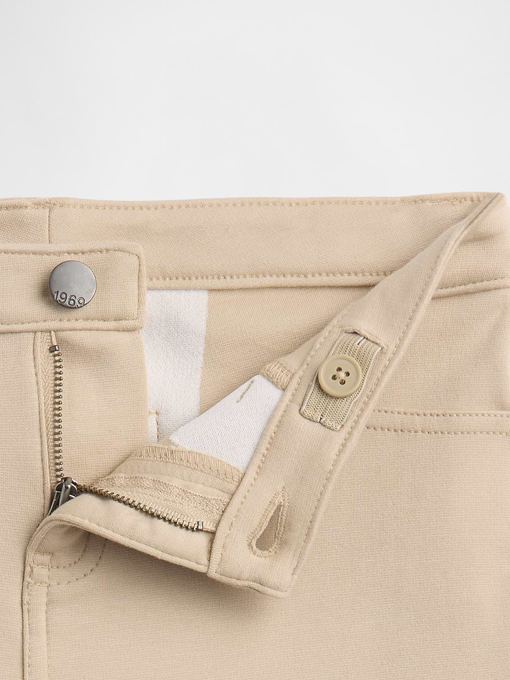 Image number 5 showing, Kids Uniform Ponte Pants