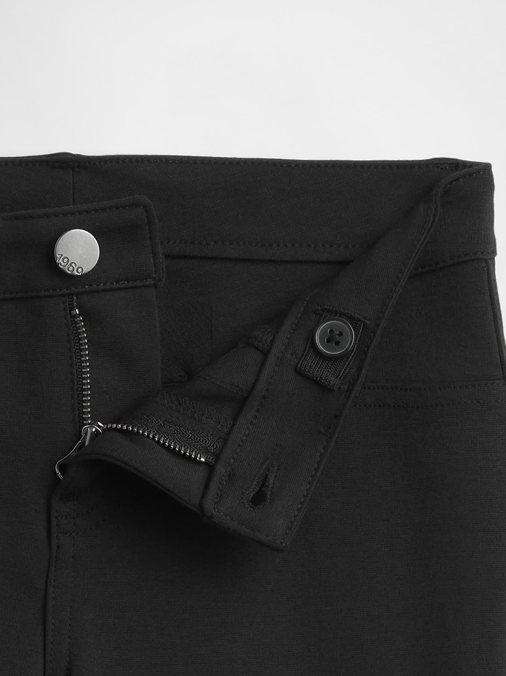 Image number 5 showing, Kids Uniform Ponte Pants