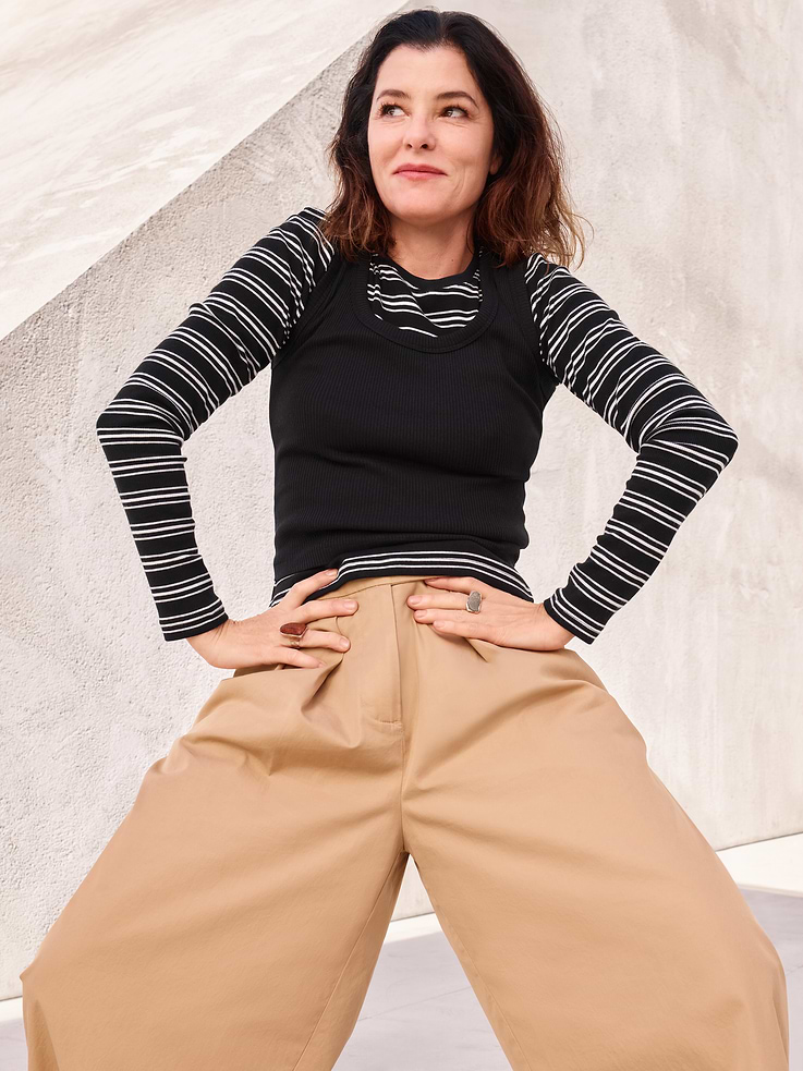 Image number 6 showing, Modern Rib Crop T-Shirt
