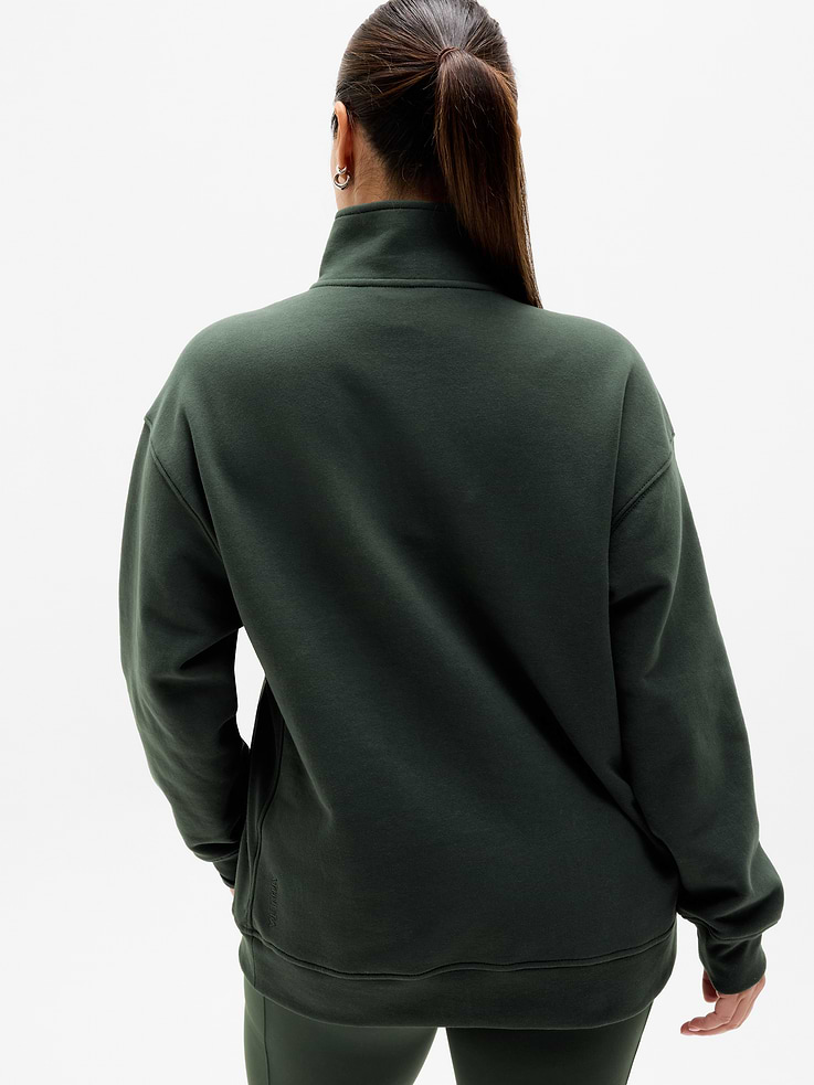 Image number 3 showing, Forever Fleece 1/4 Zip Sweatshirt