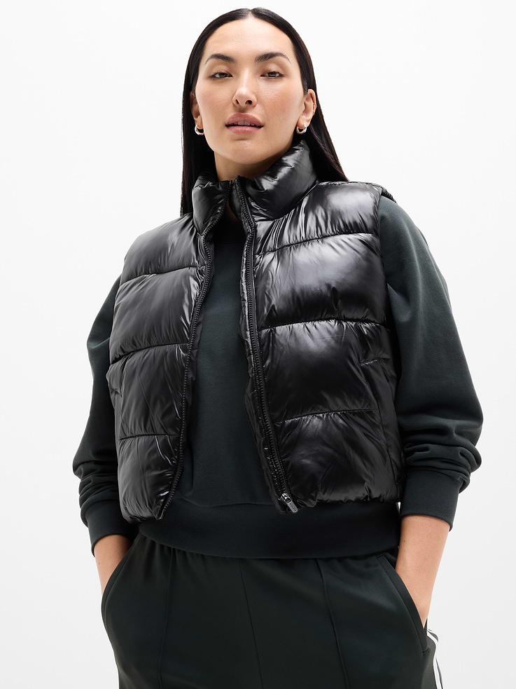 Image number 1 showing, Halo Puffer Vest