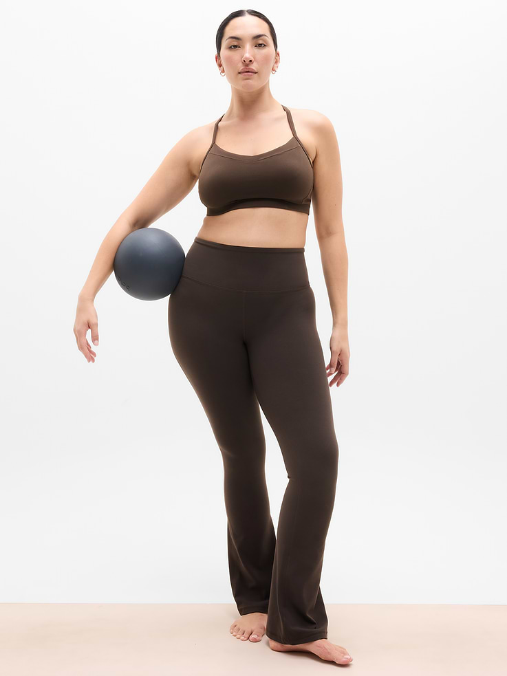 Image number 5 showing, Elation Ultra High Rise Flare Pant