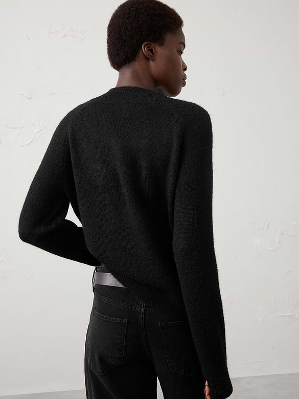 Brushed Pullover Sweater