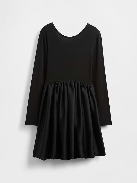 Kids Modern Mixed Media Dress