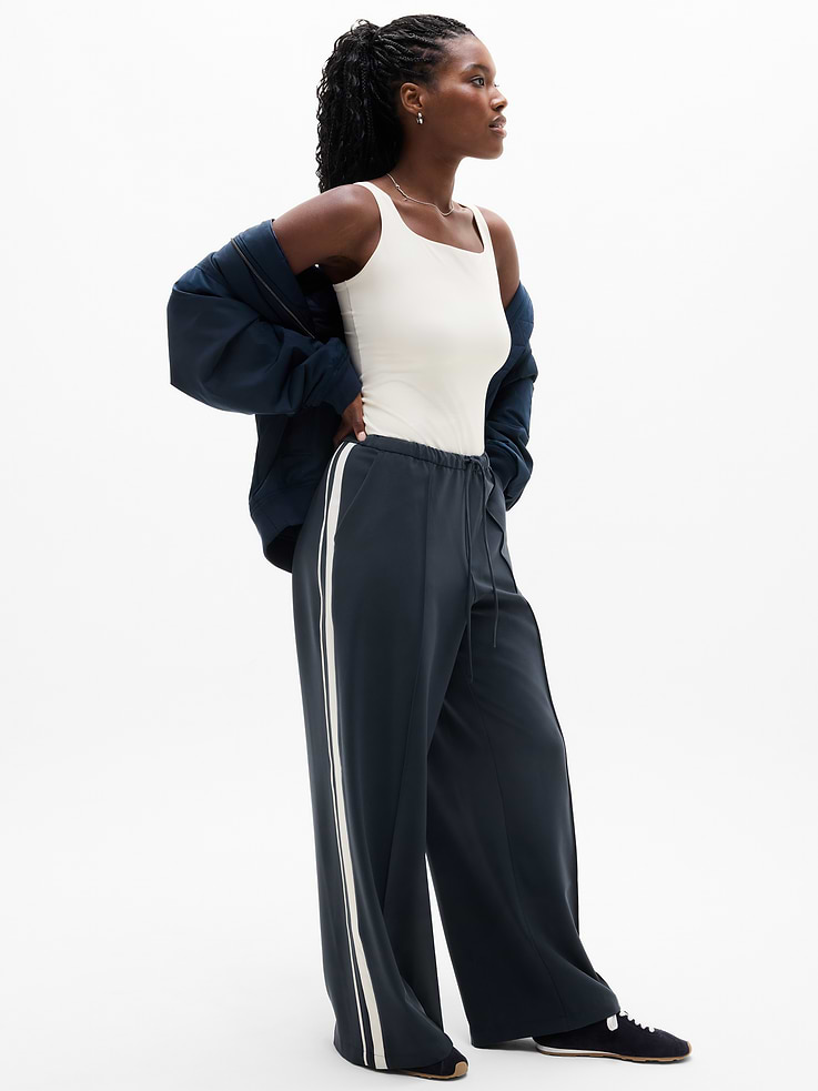 Image 5 of 6, MVP Mid Rise Side Stripe Pant