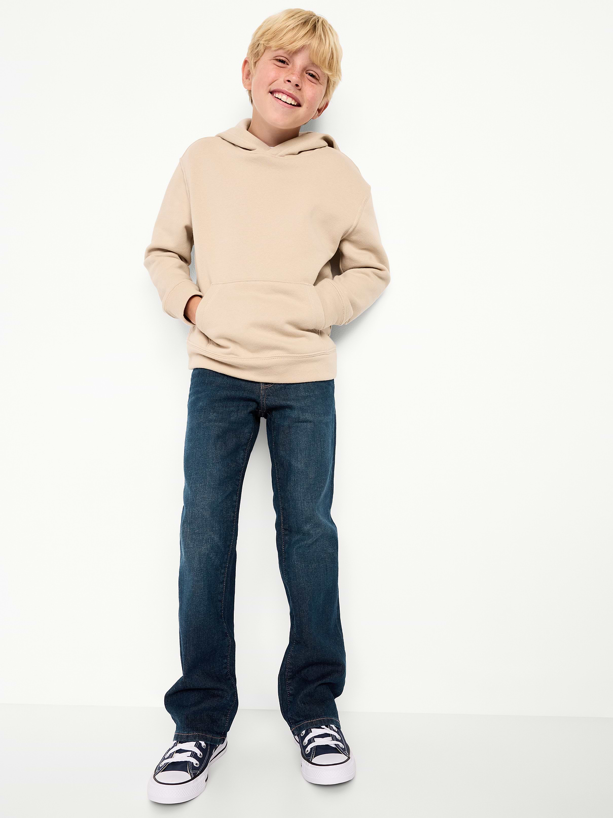 Image number 2 showing, Built-In Flex Boot-Cut Jeans for Boys