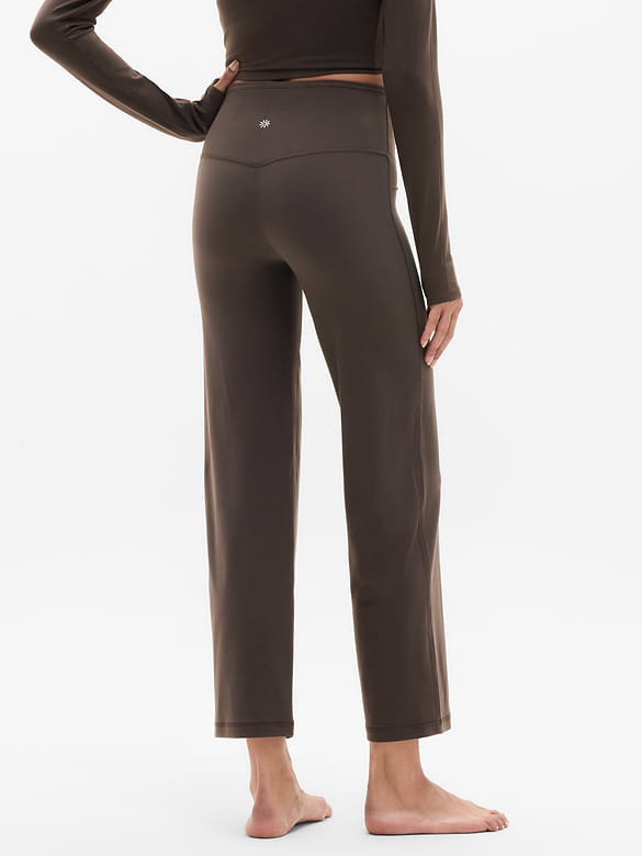 Elation Ultra High Rise Straight Crop Pant