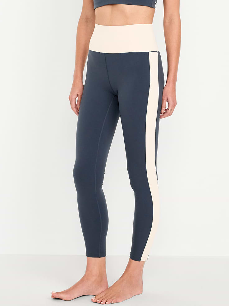 Image number 1 showing, Extra High-Waisted StudioSmooth 7/8 Leggings
