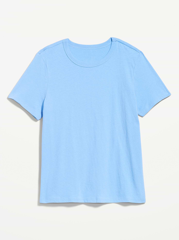 Image number 4 showing, EveryWear Crew-Neck T-Shirt