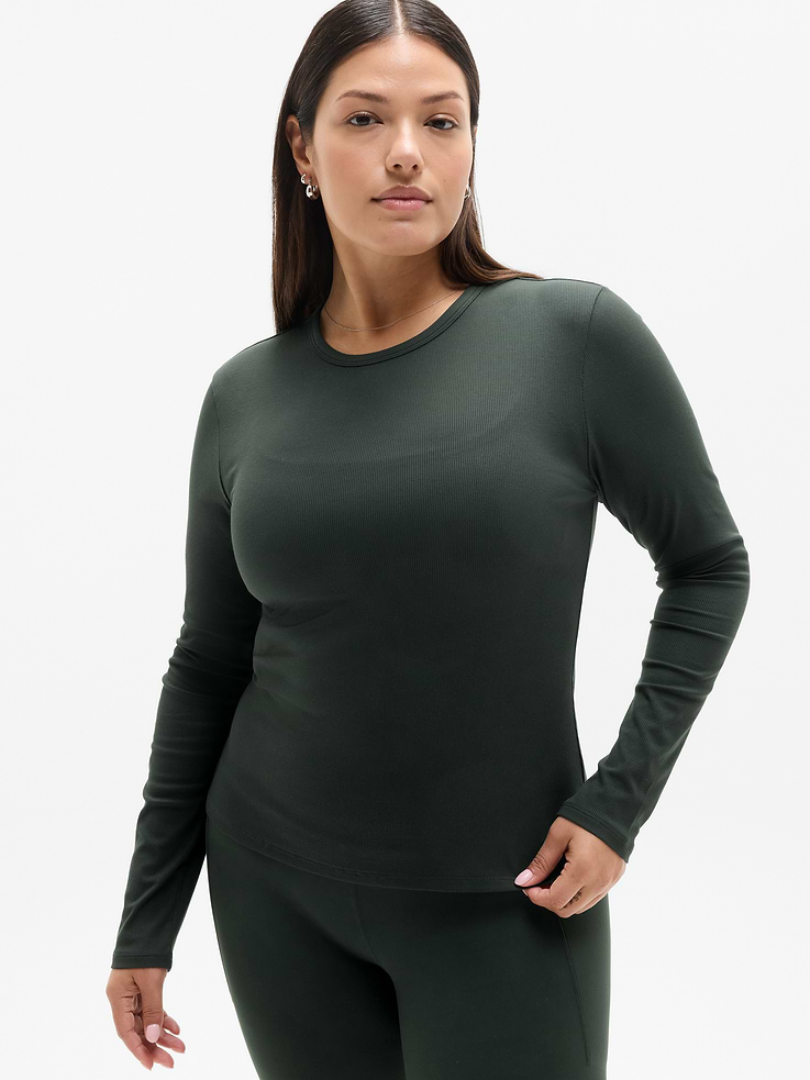 Image number 1 showing, Signature Rib Top