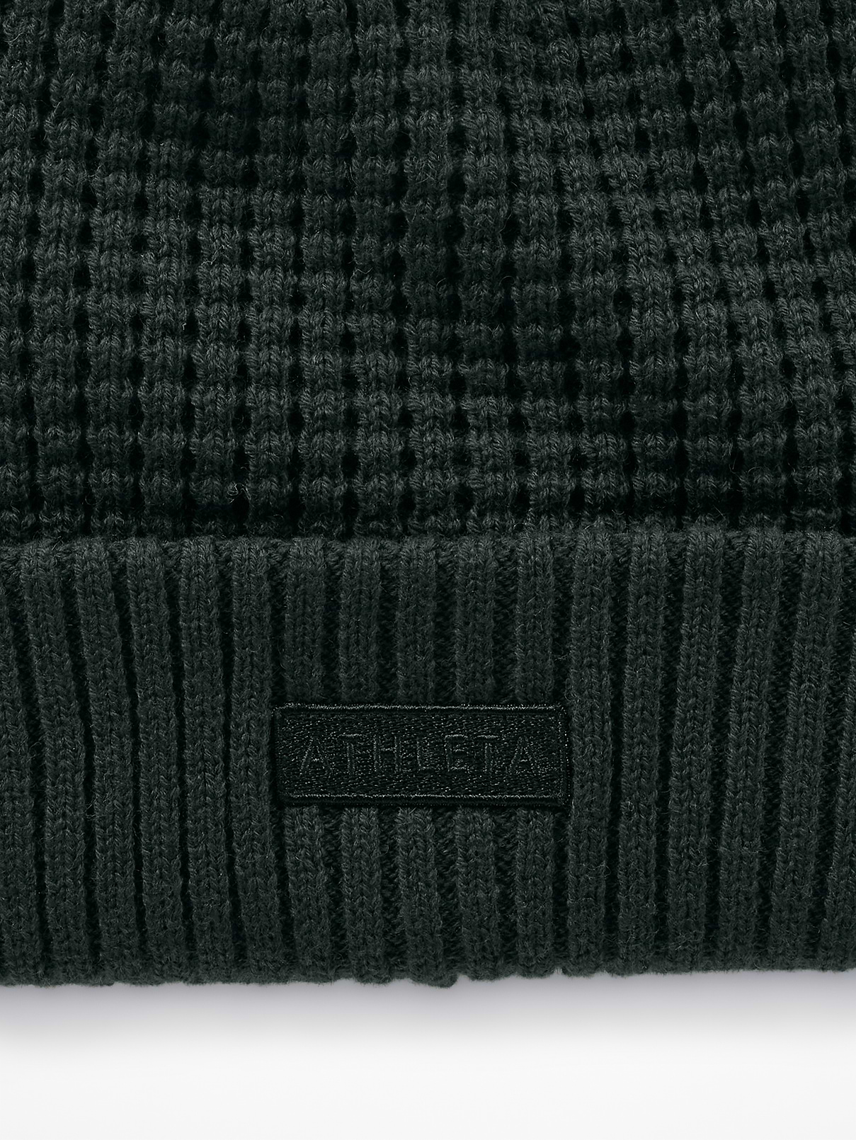 Image 3 of 3, Upslope Waffle Beanie