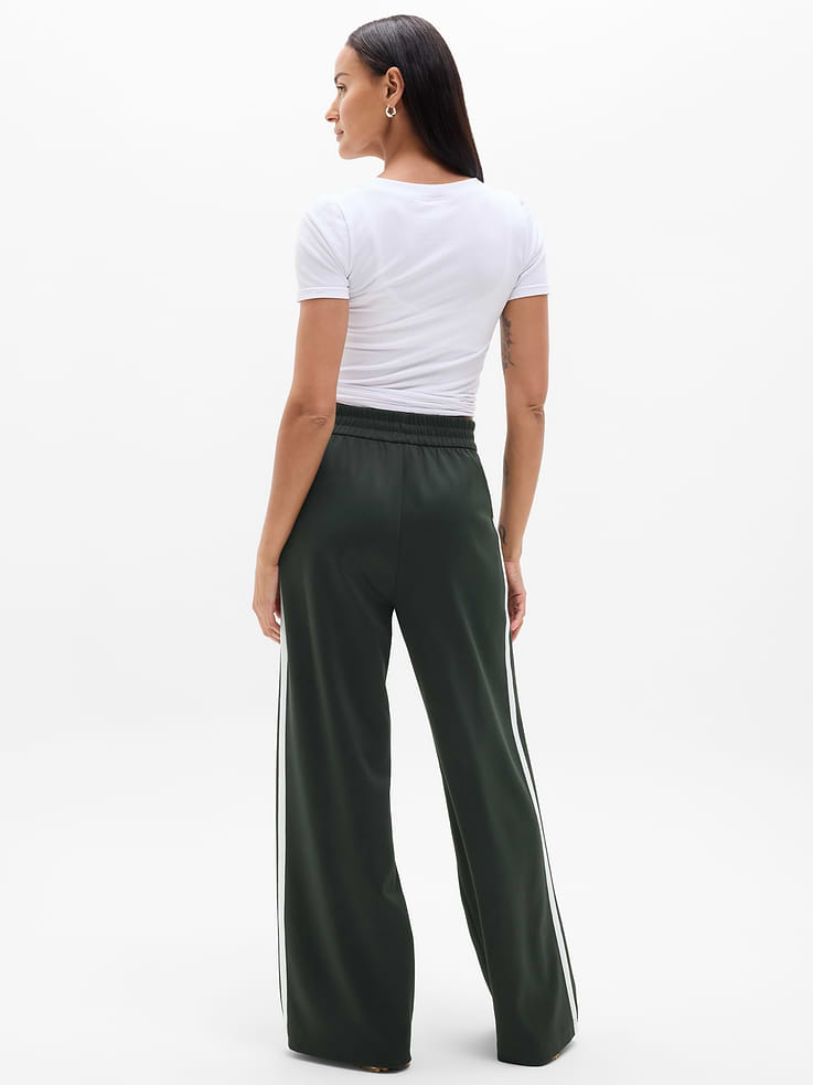 Image number 6 showing, Tempo Mid Rise Wide Leg Track Pant