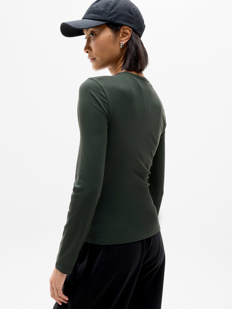 Image number 6 showing, Signature Rib Top