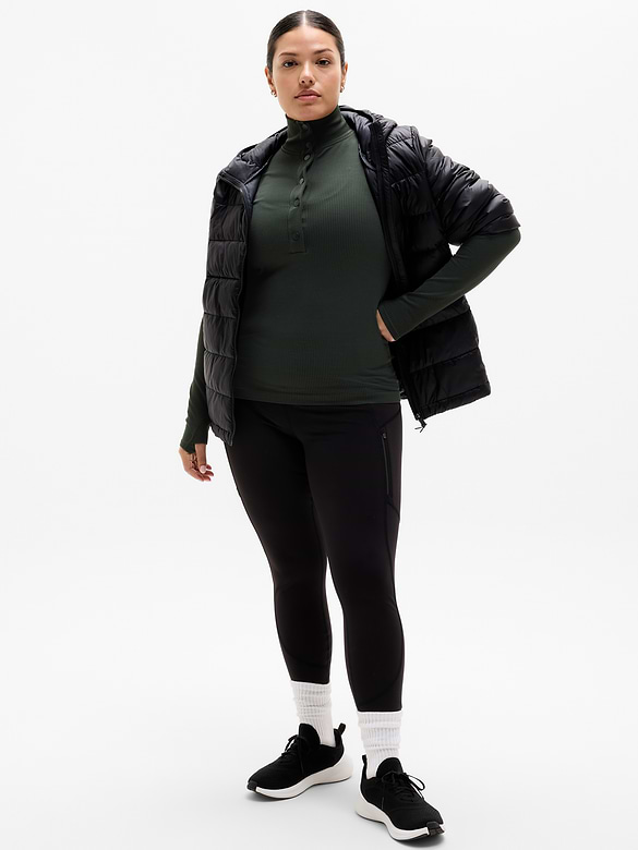Flurry Seamless Henley