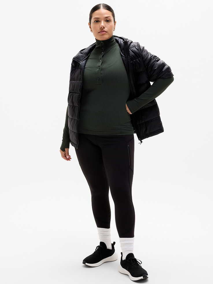 Image number 2 showing, Flurry Seamless Henley