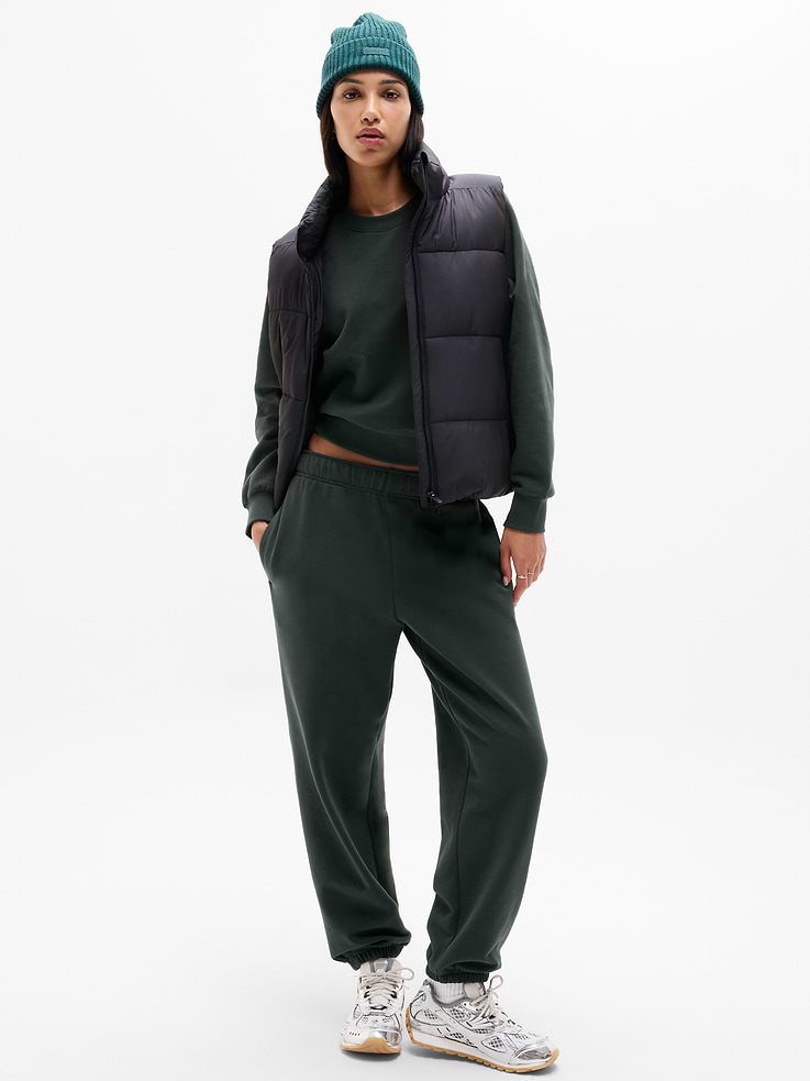 Image number 4 showing, Forever Fleece High Rise Jogger