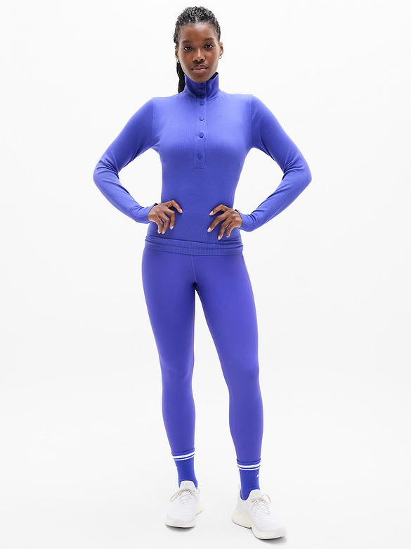 Flurry Seamless Henley