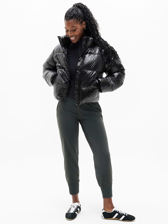Halo Puffer Jacket