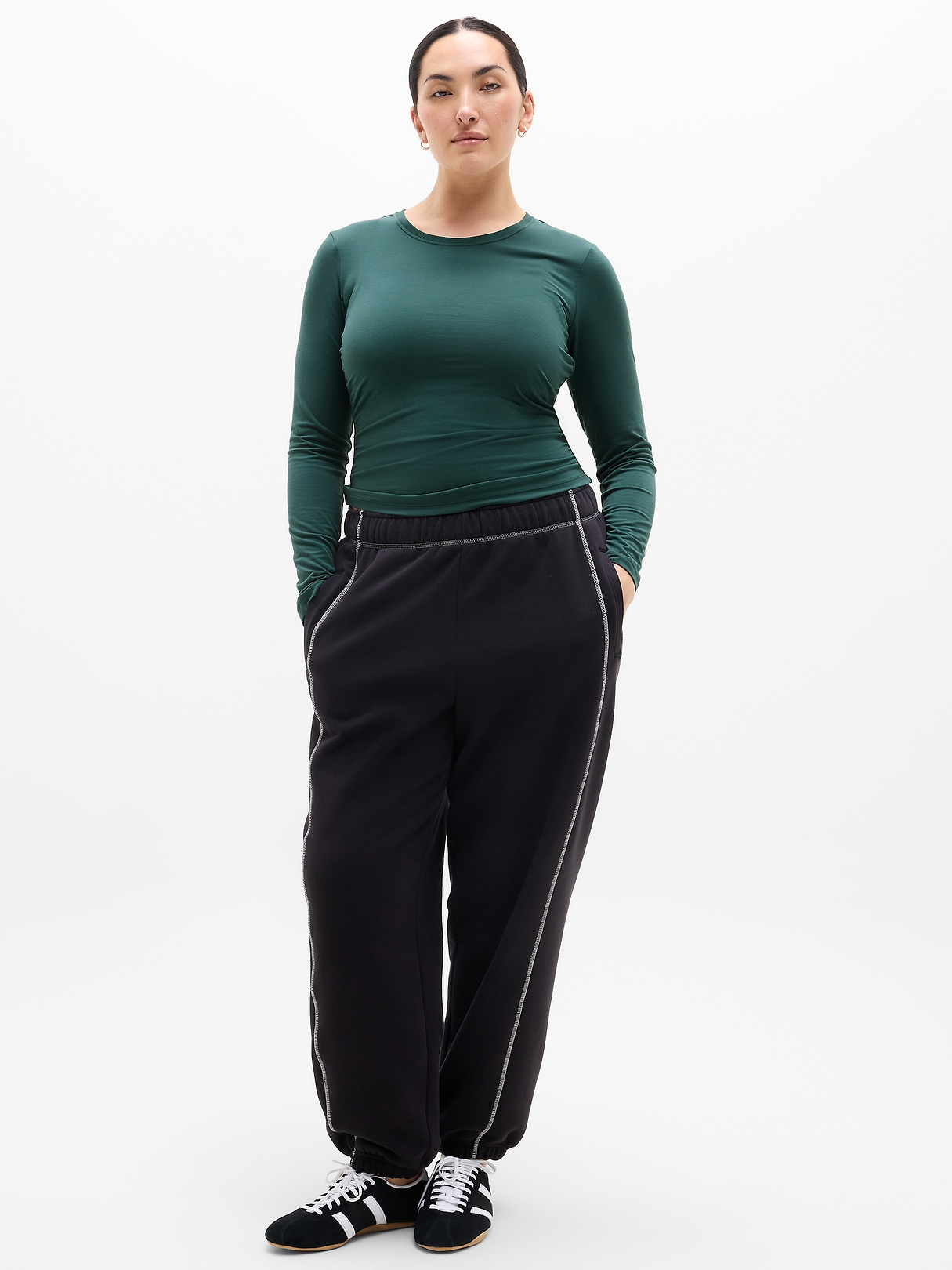 ヴェルディ×ATHLETA With Ease Cinch Top | Athleta