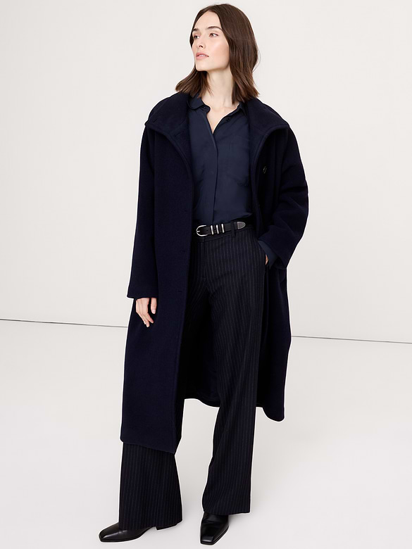 Drapey Button-Back Tunic