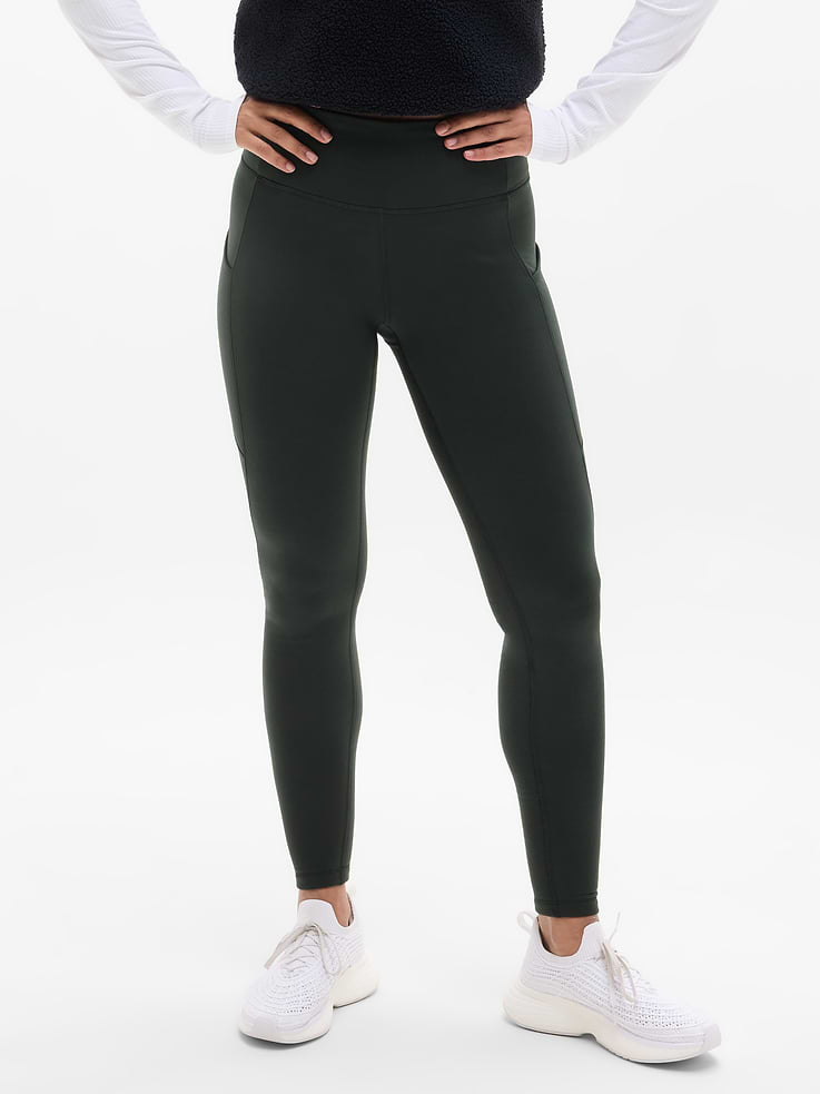 Image number 1 showing, Altitude Fleece Lined Stash High Rise Legging