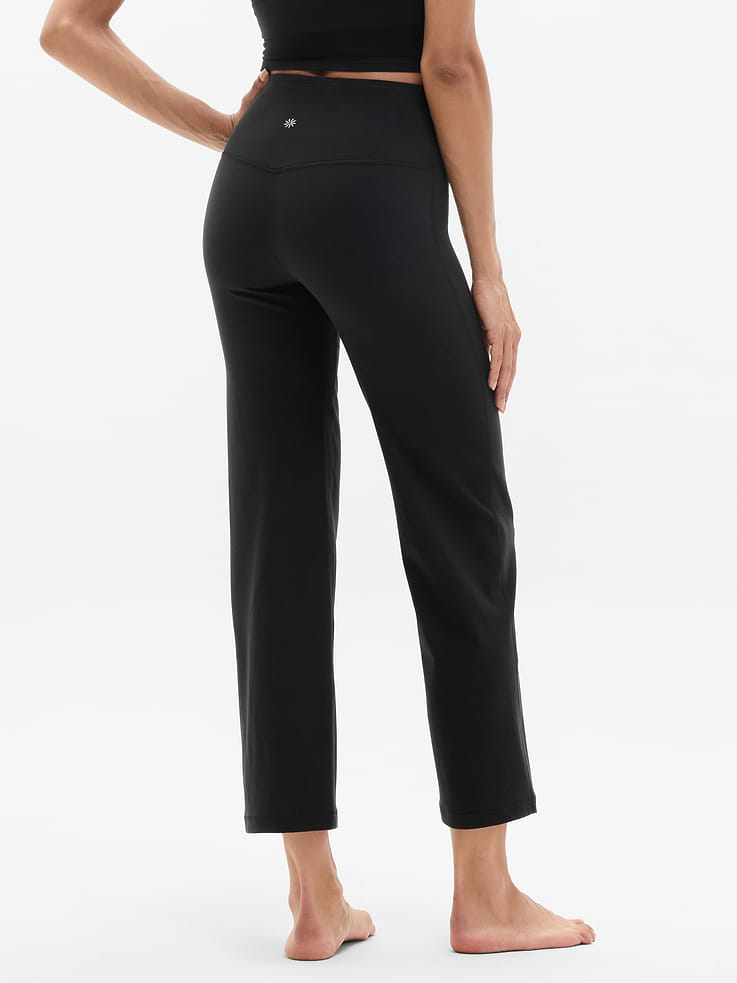 Image number 3 showing, Elation Ultra High Rise Straight Crop Pant