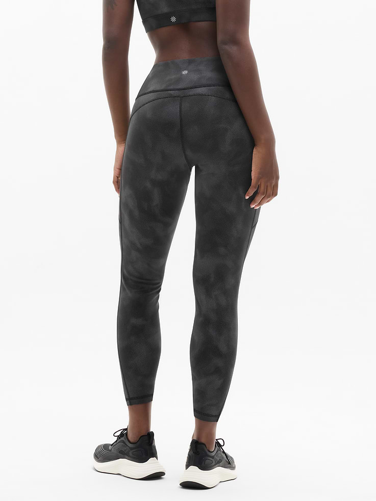Image number 5 showing, Rainier High Rise Reflective Print Legging
