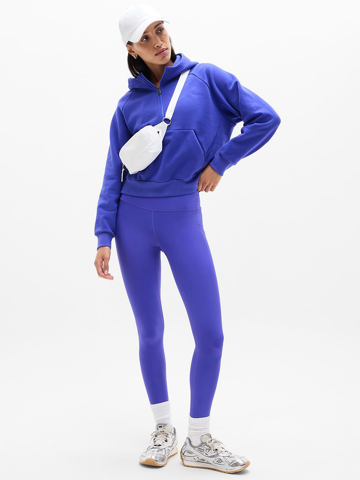 Image number 1 showing, Forever Fleece 1/2 Zip Hoodie