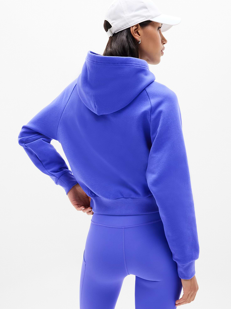 Image number 2 showing, Forever Fleece 1/2 Zip Hoodie