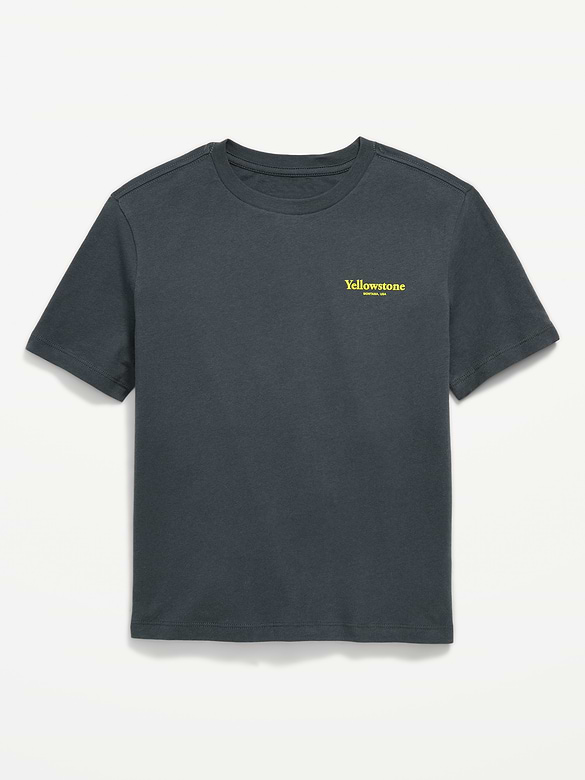 Short-Sleeve Graphic T-Shirt for Boys