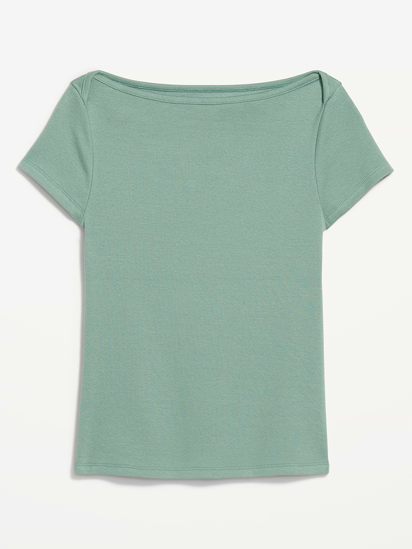 Snug Boatneck T-Shirt