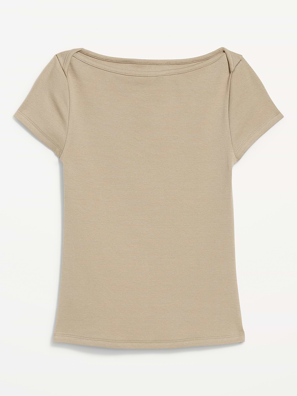 Snug Boatneck T-Shirt
