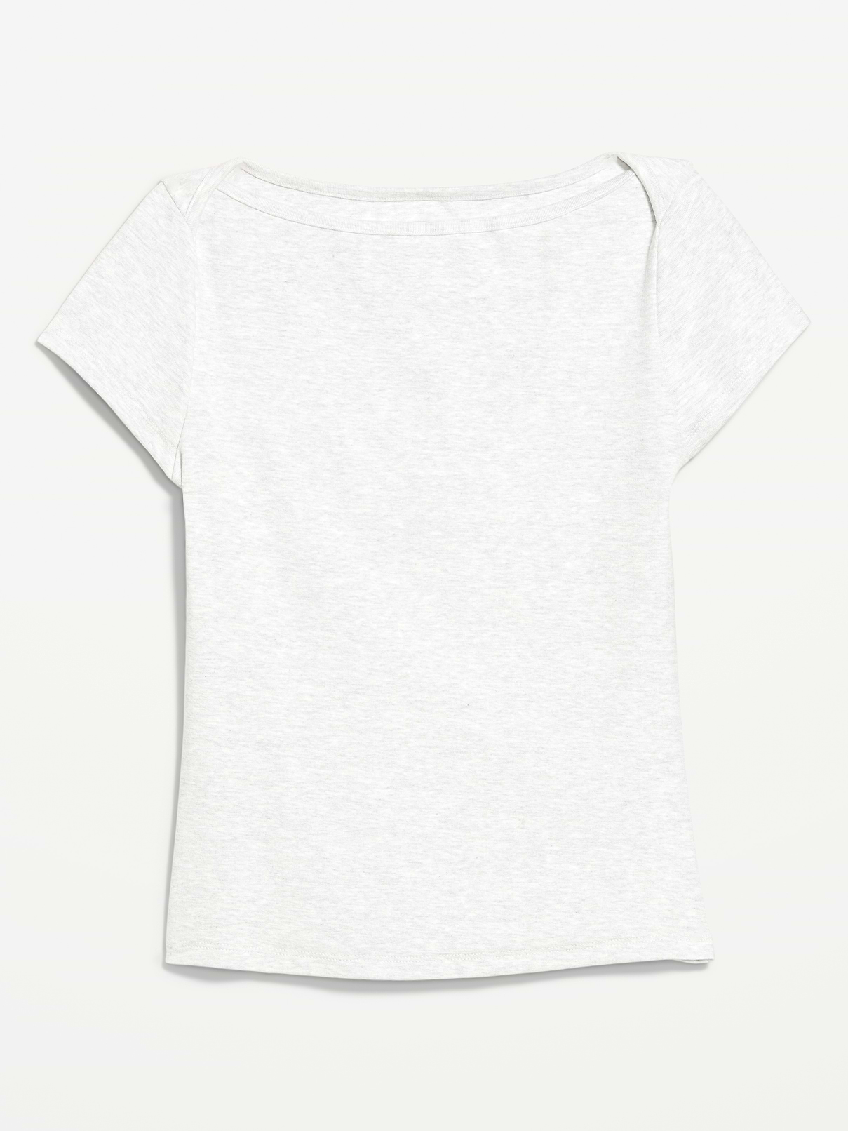 Image 5 of 9, Snug Boatneck T-Shirt