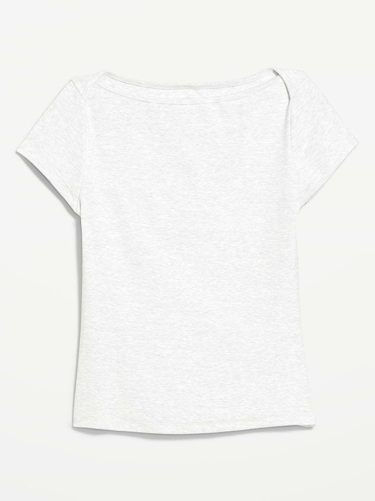Image number 5 showing, Snug Boatneck T-Shirt