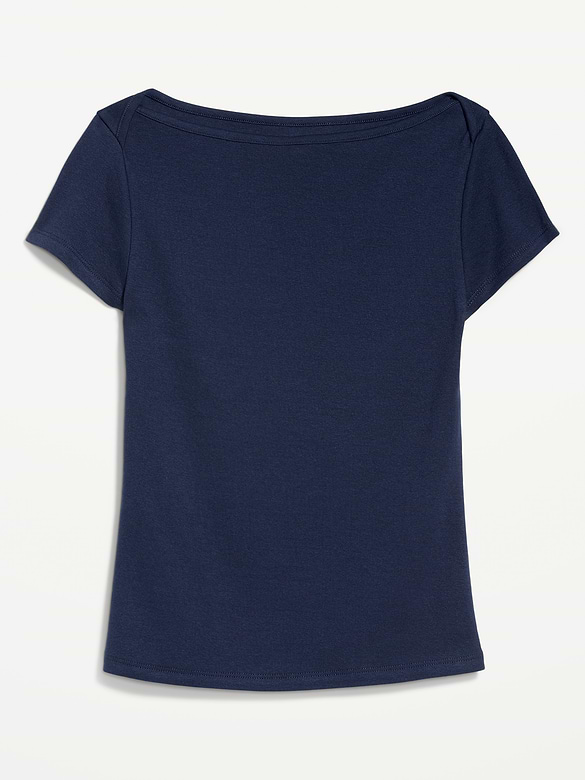 Snug Boatneck T-Shirt