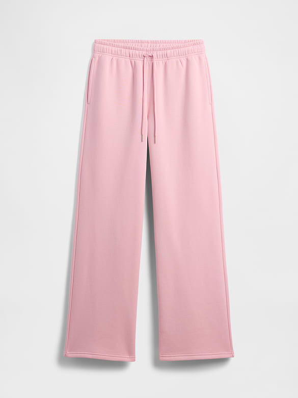 Relaxed Straight-Leg Sweatpants