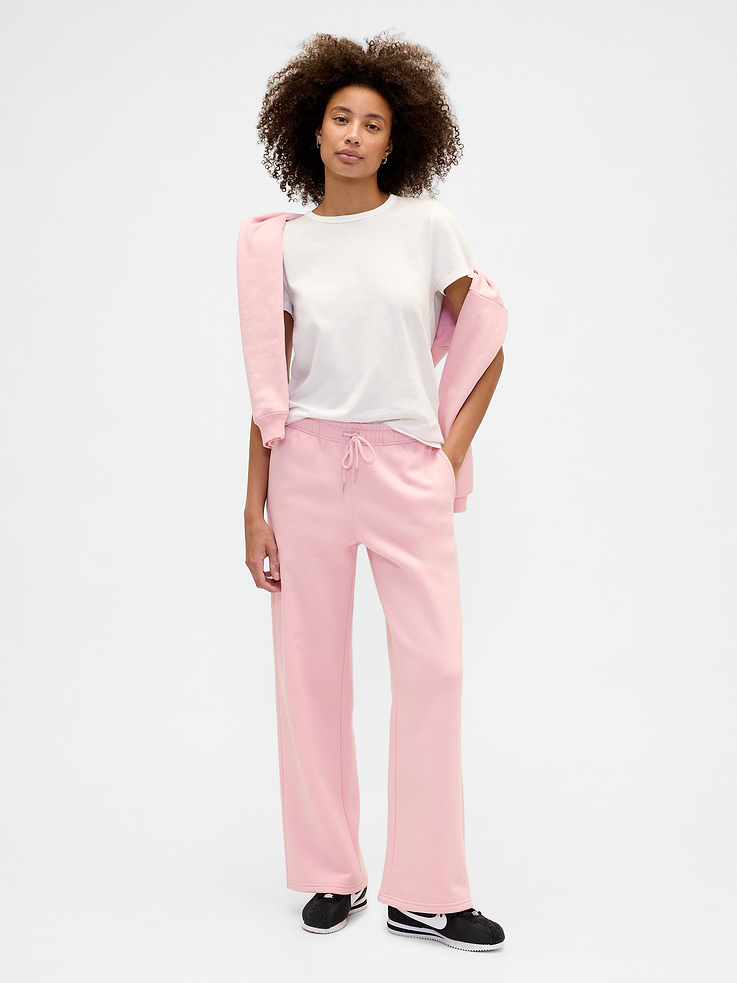 Image number 1 showing, Relaxed Straight-Leg Sweatpants