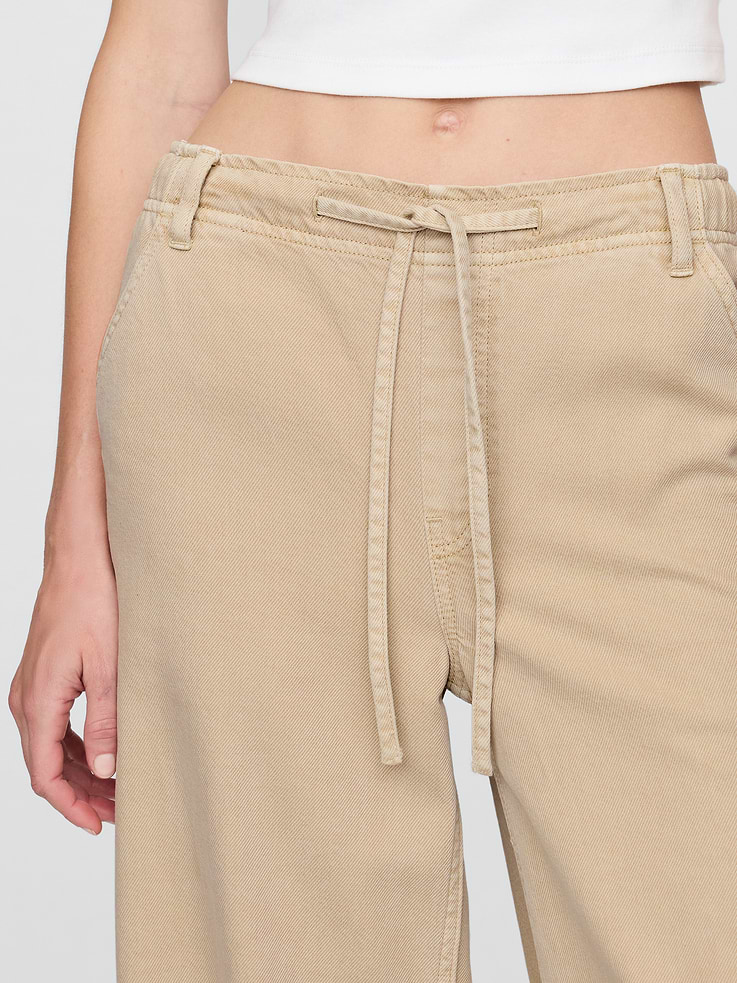 Image number 6 showing, Mid Rise UltraSoft Easy Baggy Jeans