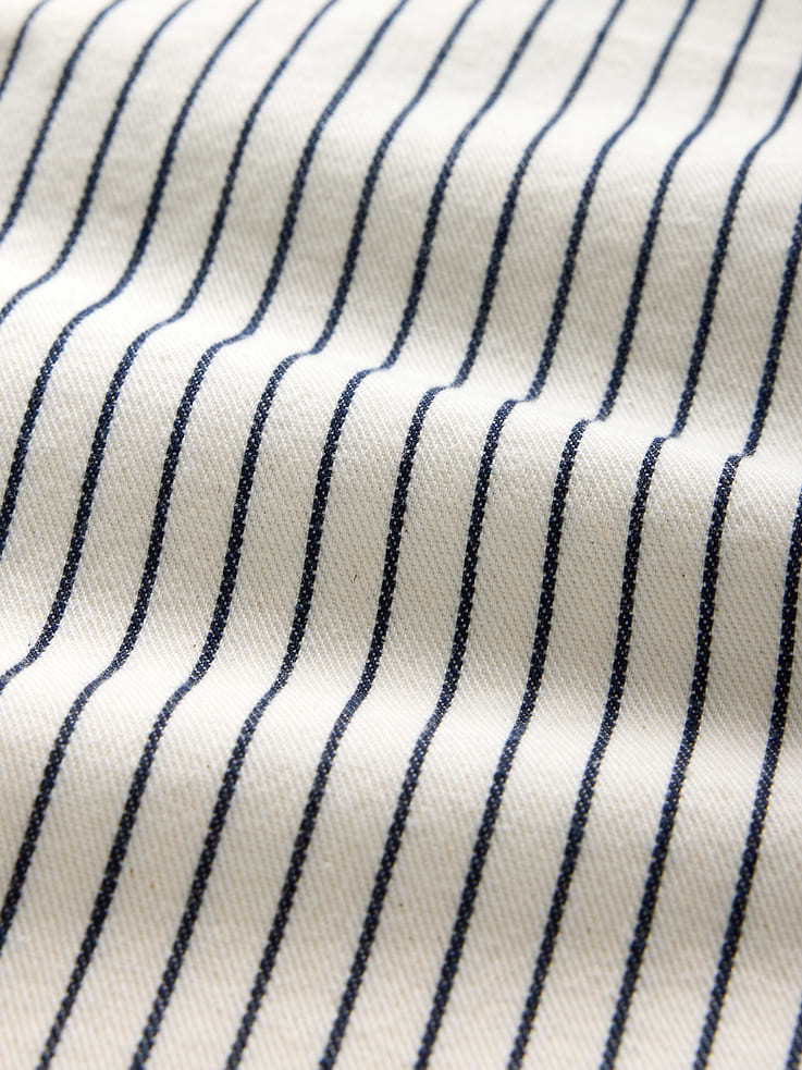 Image number 6 showing, Mid Rise Denim Stripe Baggy Jeans