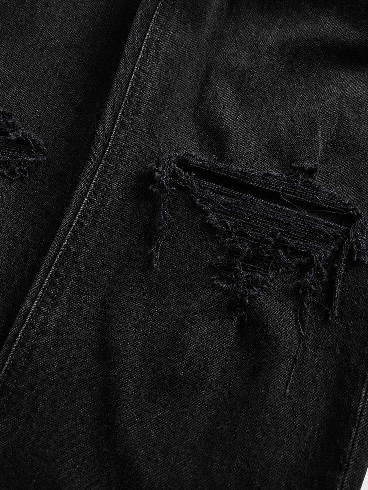 Image number 8 showing, High Rise Cheeky Straight Jeans