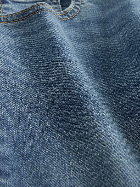 High Rise True Skinny Jeans