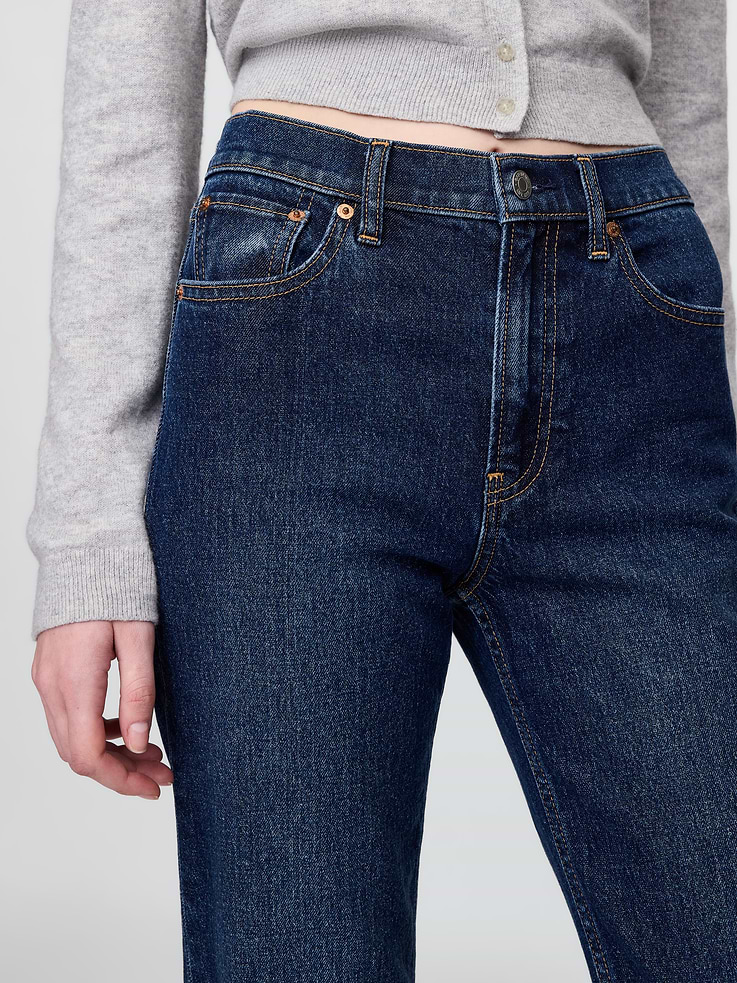 Image number 6 showing, High Rise '90s Slim Straight Jeans