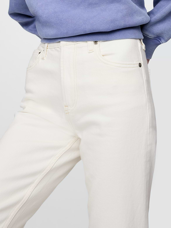 High Rise '90s Slim Straight Jeans