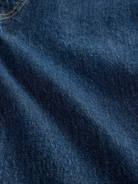 High Rise Cheeky Straight Jeans