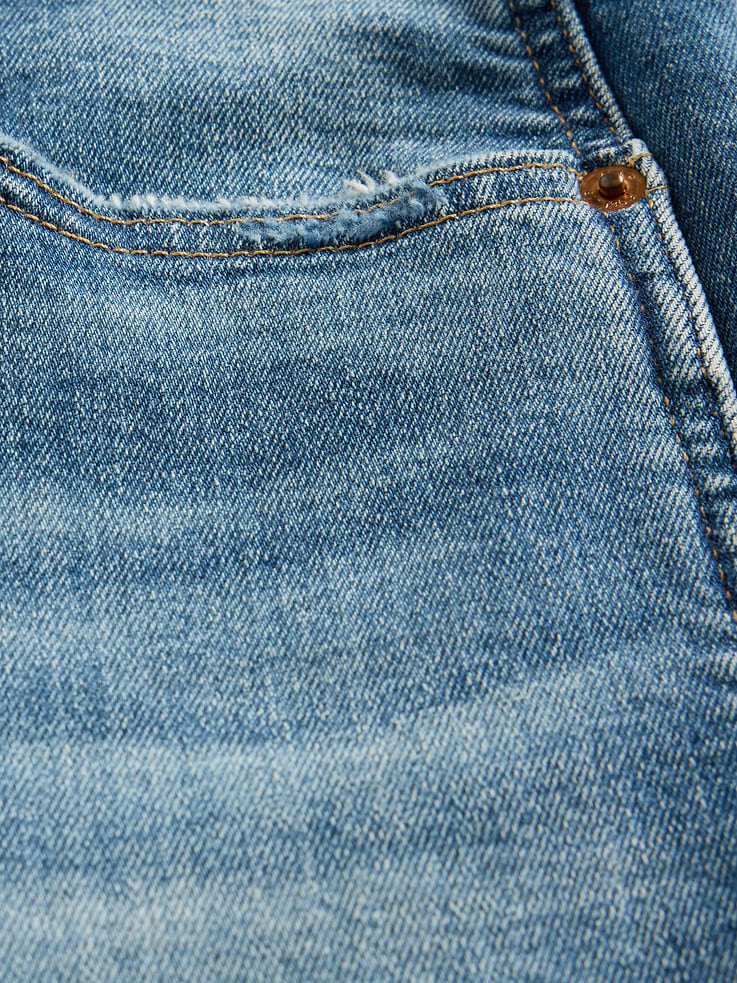 Image number 8 showing, High Rise Vintage Slim Jeans