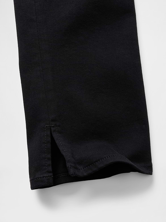 High Rise Cropped Capri Jeans